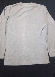 Men&#39;s Gray Long Sleeve Shirt