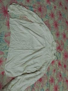 Formal White Women's Blouse