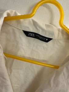 Zara oversized shirt
