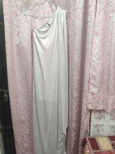 Elegant One-Shoulder Maxi Dress