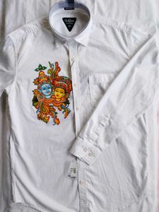 Mural Painting (Radha Krishna )shirts Available