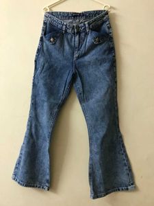 Flare Leg Jeans