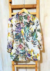 Designer Printed Shirt Size-42