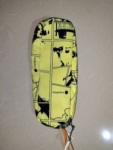 Pouch for Makeup/Stationery (Yellow)