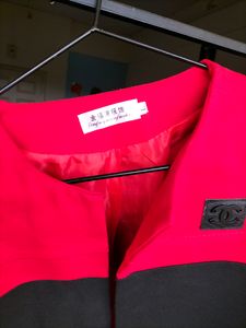 Stylish Red Black Jacket