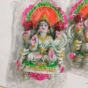 Lakshmi &amp; Ganesha Idol Set