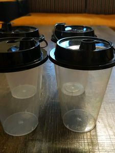 Parcel Glass For Juice