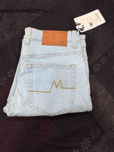 Mustang Gray Wash Denim Jeans