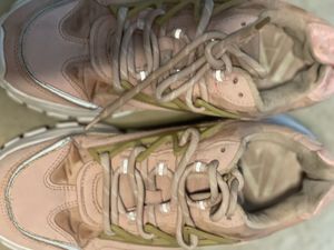 Pink Chunky Sneakers
