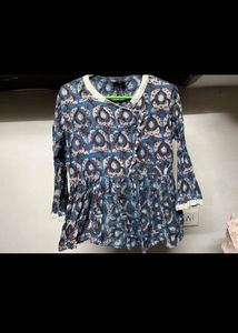 Boho Print Kurti