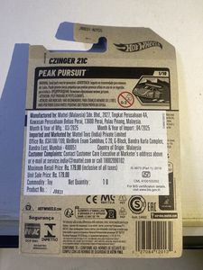 Hot Wheels Czinger 21C