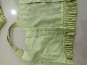 Elegant Green plazo top