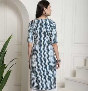 Stylish Printed Kurta