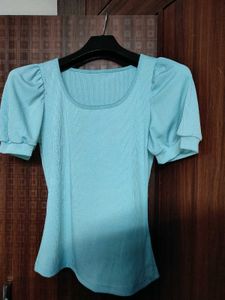 Baby Blue Urbanic Top