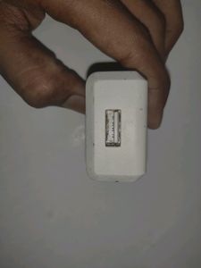 Lava a97IPS Original Adaptor And 1 Charging Sokit
