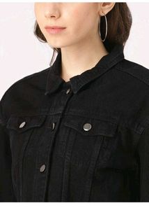 Stylish denim jacket