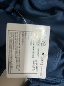 Blue Track Pants