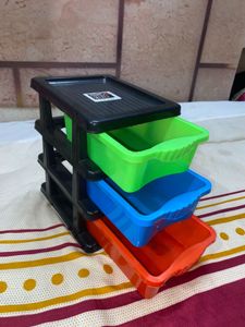 Colorful Storage Organizer