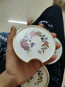 Premium Floral Asthetic Coasters✨ (Set of 7pc)