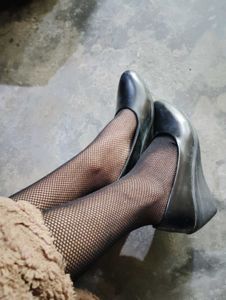 Women Formal Synthetic Leather Office Shoe