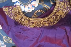 🟣 Purple Gown 💜