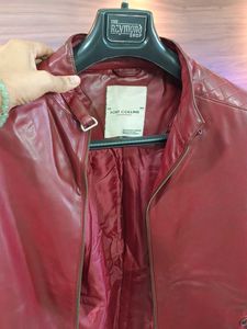Bomber Jacket Wine Color