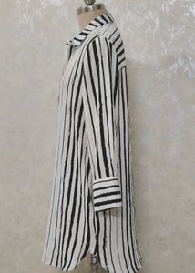 Striped Oversized Tunic
