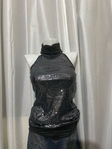 Sequin Embellished Top