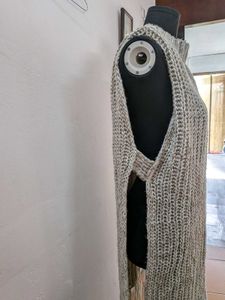 Knit Fringe Dress