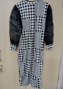 PUFF SLEEVE DRESS FOR WOMEN 😻