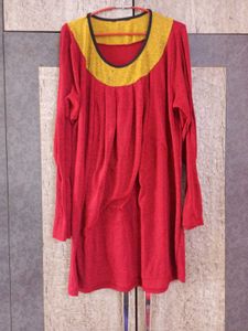 Red & Yellow Top/Tunic