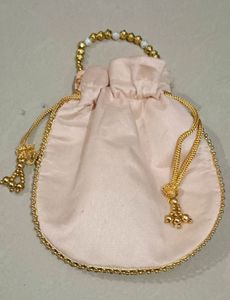 Embroidered Potli Bag