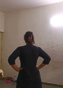Casual Black Kurti💣
