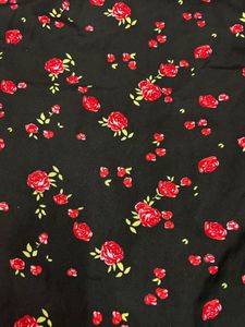 Floral Puff Sleeve Dress