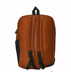 HP Brown Backpack