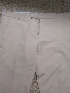 Beige Part Wear Size 38 Short Length