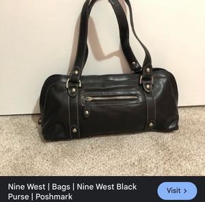 SALE🎀 !!Authentic Imported Nine West Leather Bag