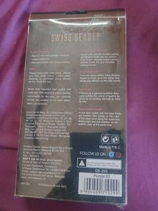 Swiss Beauty 5-Piece Makeup Brush Set