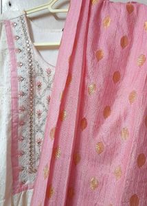 Women Hakoba Kurta Set