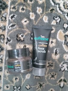 Mccafine Body And Face Scrub