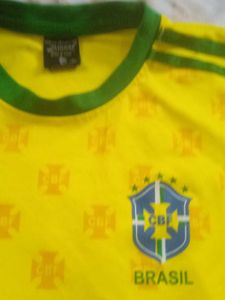 Brazil Soccer Jersey
