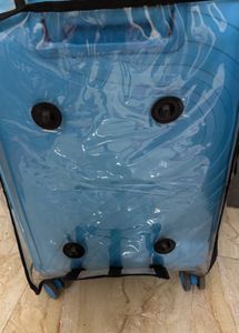 Clear suitcase protective waterproof cover