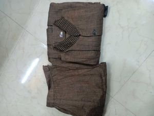 Wedding Brown  Colour Kurta Pyjama