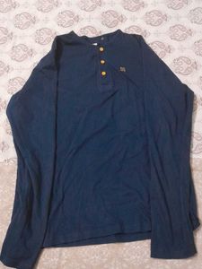 Long Sleeve Henley Shirt