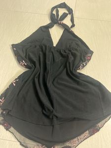 Halter Neck Backless Top🎀