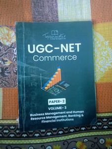 Ugc Net Jrf Commerce Books