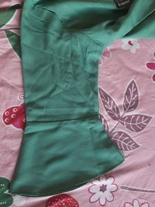 Lopera Green Embellished Top - Size XXL