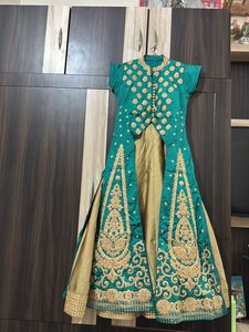 Gown Cum Evening Party Kurta Set