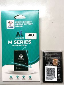 Jio Phone New Li-Ion Battery (MT-STAR)