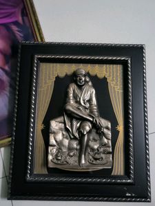 3 Combo Of Sai Baba Wall Decors